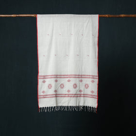 Burdwan Jamdani Handloom Cotton Stole 47