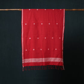 Burdwan Jamdani Handloom Cotton Stole 46