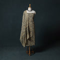 Beige - Kalamkari Hand Block Print Natural Dyed Cotton 2pc Unstitched Dress Material Kurta Set 16