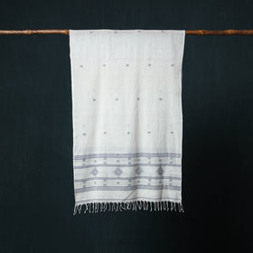 Burdwan Jamdani Handloom Cotton Stole 44