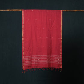 Burdwan Jamdani Handloom Cotton Stole 41