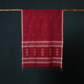 Burdwan Jamdani Handloom Cotton Stole 39