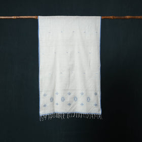 Burdwan Jamdani Handloom Cotton Stole 38