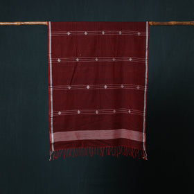 Burdwan Jamdani Handloom Cotton Stole 37