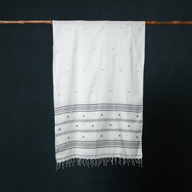 Burdwan Jamdani Handloom Cotton Stole 35