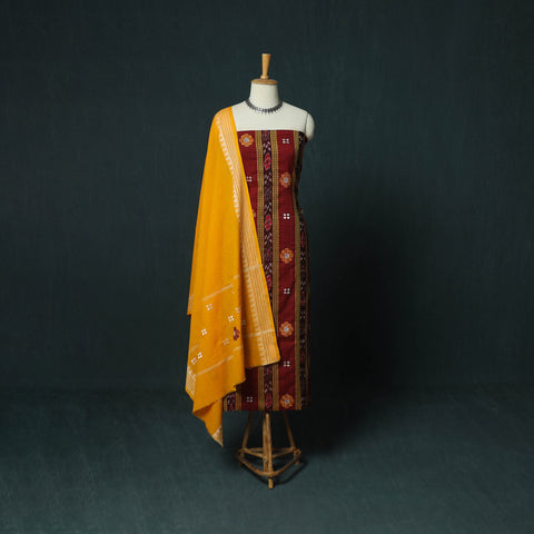 Hand Embroidered Dress Material Online l iTokri.com Hand Embroidered Dress Material Online l iTokri.com