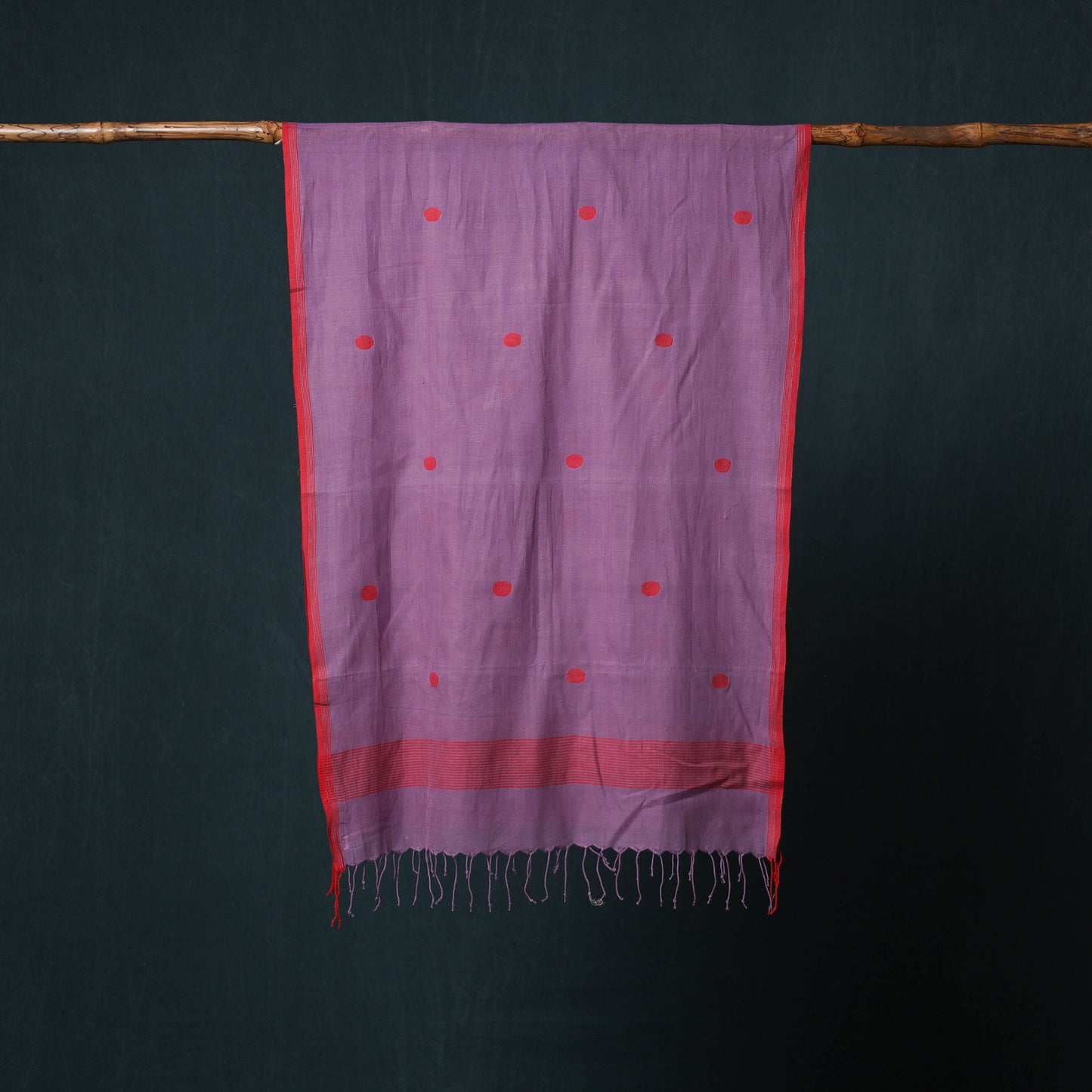Burdwan Jamdani Handloom Cotton Stole 31