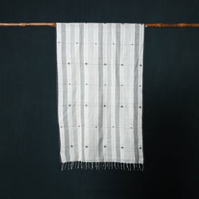 Burdwan Jamdani Handloom Cotton Stole 30