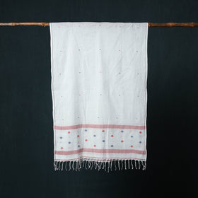 Burdwan Jamdani Handloom Cotton Stole 29