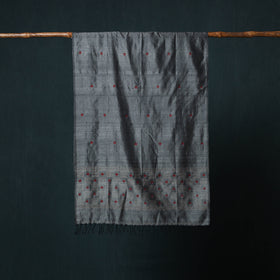 Burdwan Jamdani Handloom Cotton Stole 28