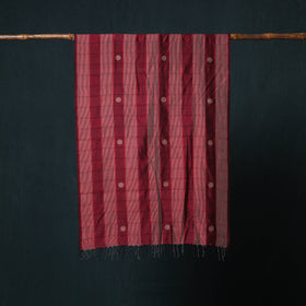 Burdwan Jamdani Handloom Cotton Stole 25