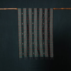 Burdwan Jamdani Handloom Cotton Stole 23