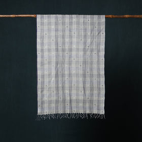 Burdwan Jamdani Handloom Cotton Stole 22