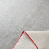 Off White - Handspun Organic Cotton Plain Handloom Fabric