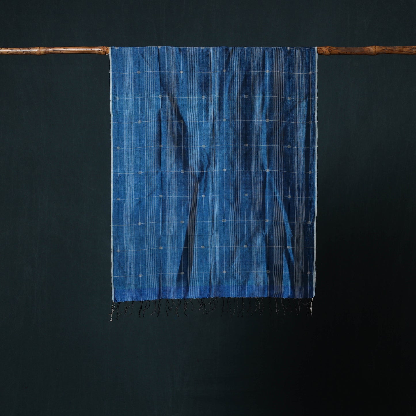 Burdwan Jamdani Handloom Cotton Stole 20