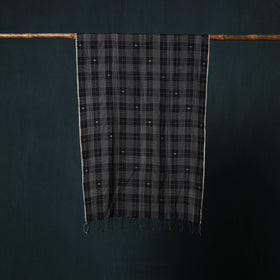 Burdwan Jamdani Handloom Cotton Stole 18