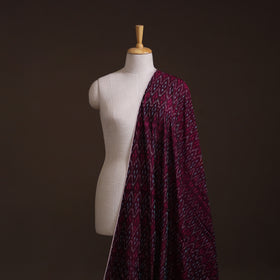 Mercerised Cotton Pochampally Ikat Fabric 10