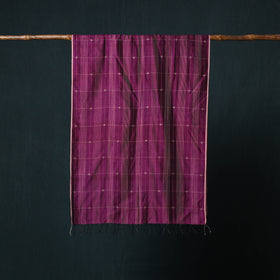 Burdwan Jamdani Handloom Cotton Stole 17