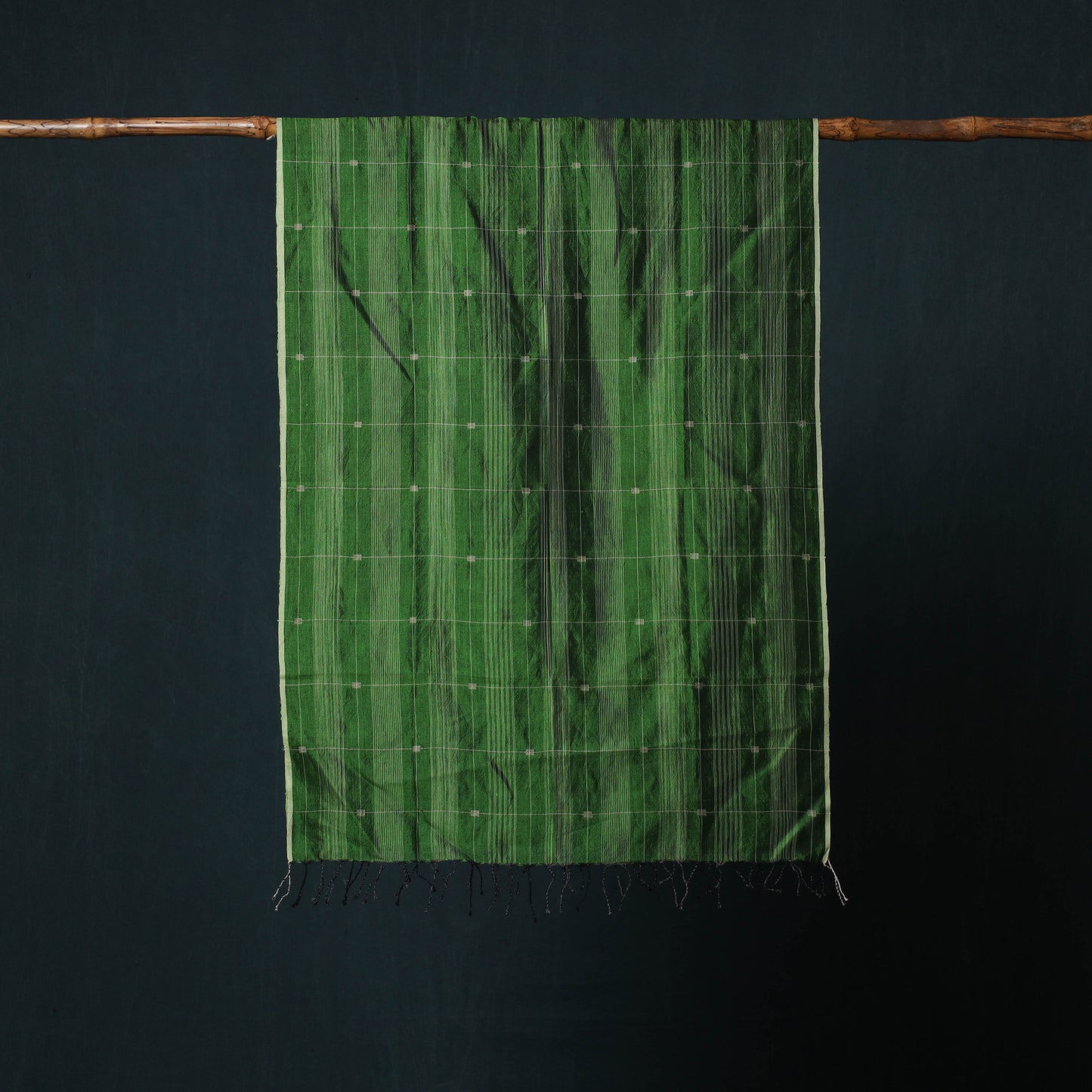 Burdwan Jamdani Handloom Cotton Stole 16