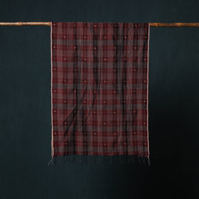 Burdwan Jamdani Handloom Cotton Stole 15