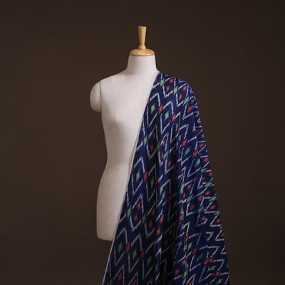 Mercerised Cotton Pochampally Ikat Fabric 06
