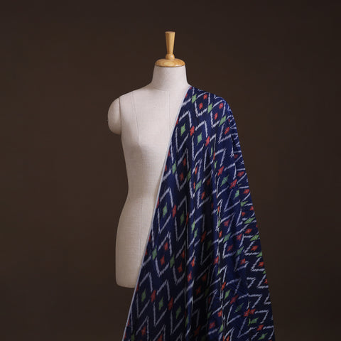Mercerised Cotton Pochampally Ikat Fabric 06