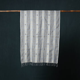 Burdwan Jamdani Handloom Cotton Stole 11
