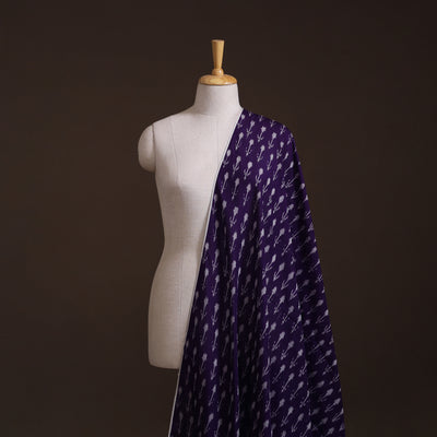 Mercerised Cotton Pochampally Ikat Fabric 04
