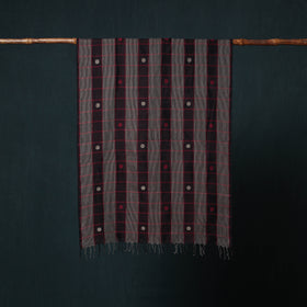 Burdwan Jamdani Handloom Cotton Stole 10