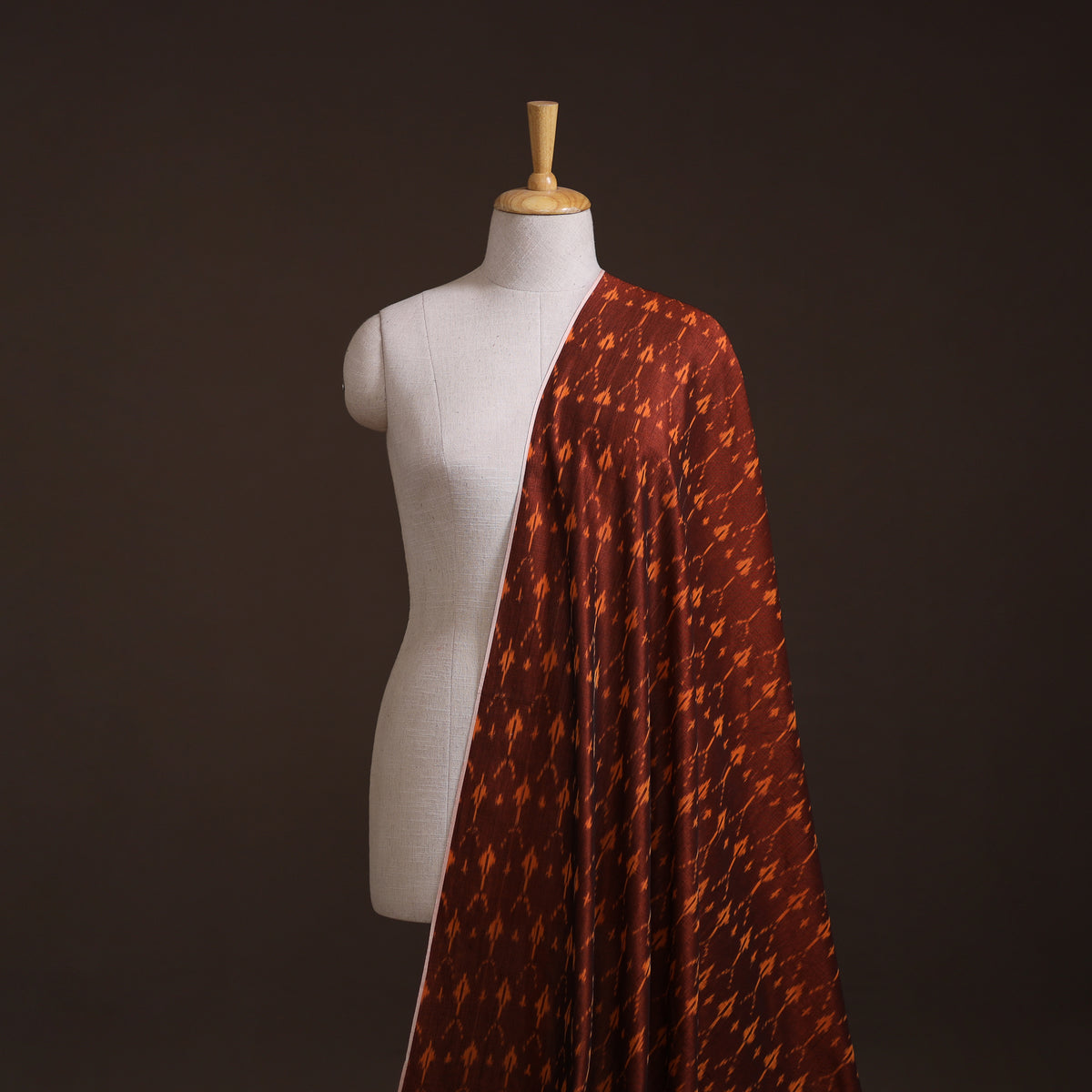 Mercerised Cotton Pochampally Ikat Fabric 03