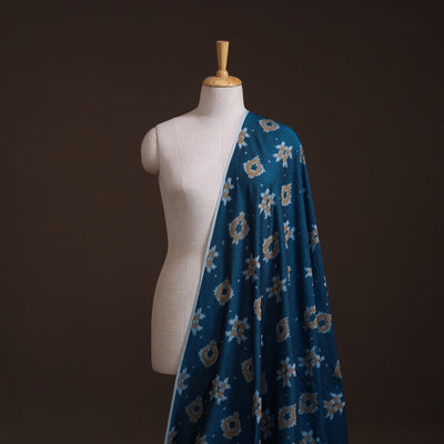 Mercerised Cotton Pochampally Ikat Fabric 02