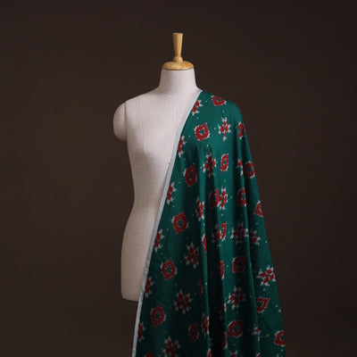 Mercerised Cotton Pochampally Ikat Fabric 01