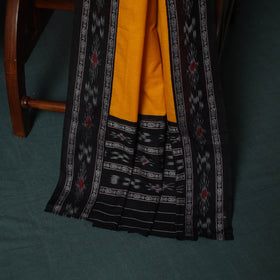 Sambalpuri Ikat Cotton 3pc Unstitched Dress Material Suit Set 16