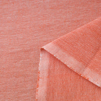 Peach - Jhiri Pure Handloom Cotton Fabric 07