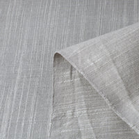 Grey - Jhiri Pure Handloom Cotton Fabric 08