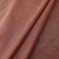 Brown - Organic Cotton Madder Pomegranate Handloom Fabric 11