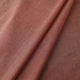  Brown Organic Cotton Madder Pomegranate Handloom Fabric