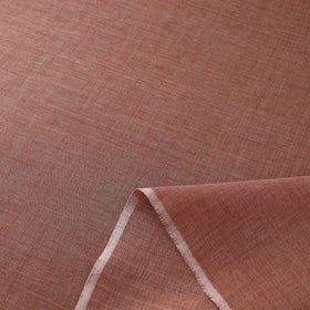 Brown Organic Cotton Madder Pomegranate Handloom Fabric