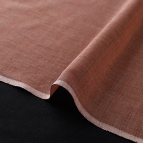  Brown Organic Cotton Madder Pomegranate Handloom Fabric