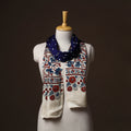 Kutch Bandhani Tie-Dye Ajrakh Block Print Modal Silk Stole 18