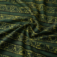 Block Printed Cotton Vanaspati Bagru Fabric 06