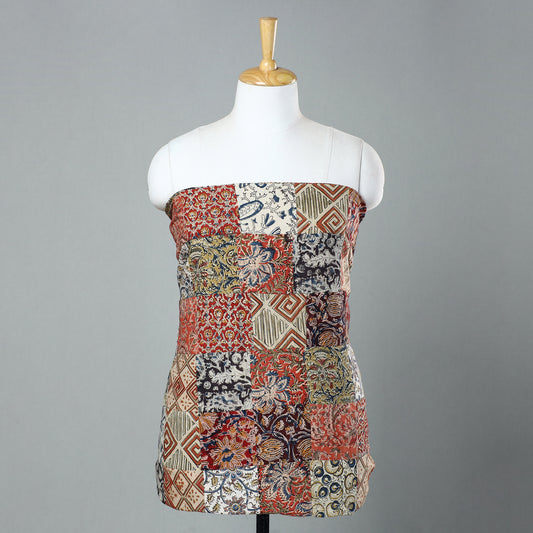 Kalamkari Patchwork Kurta Material