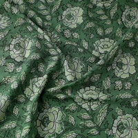 Block Printed Cotton Jahota Fabric 11