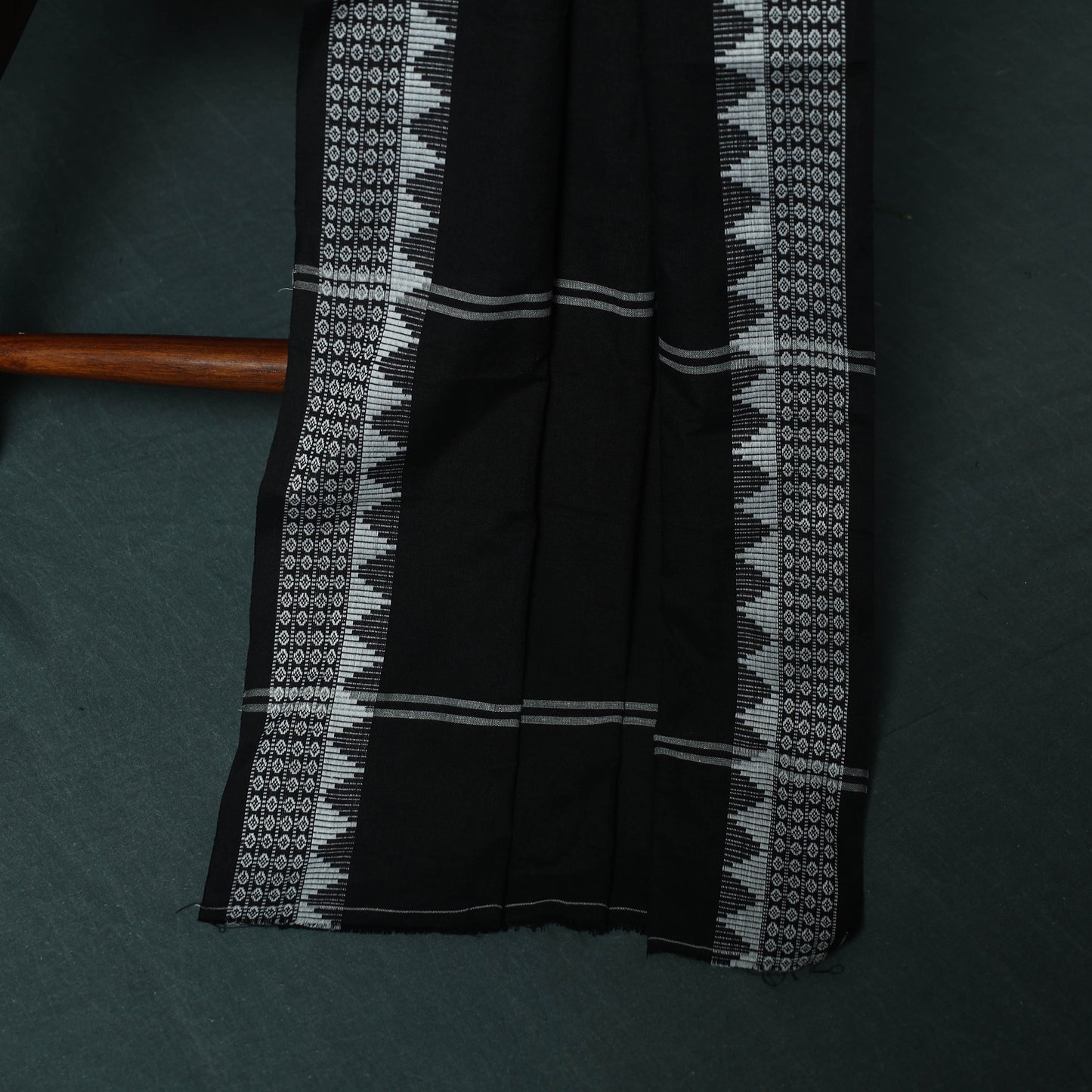 Sambalpuri Ikat Cotton 3pc Unstitched Dress Material Suit Set 31