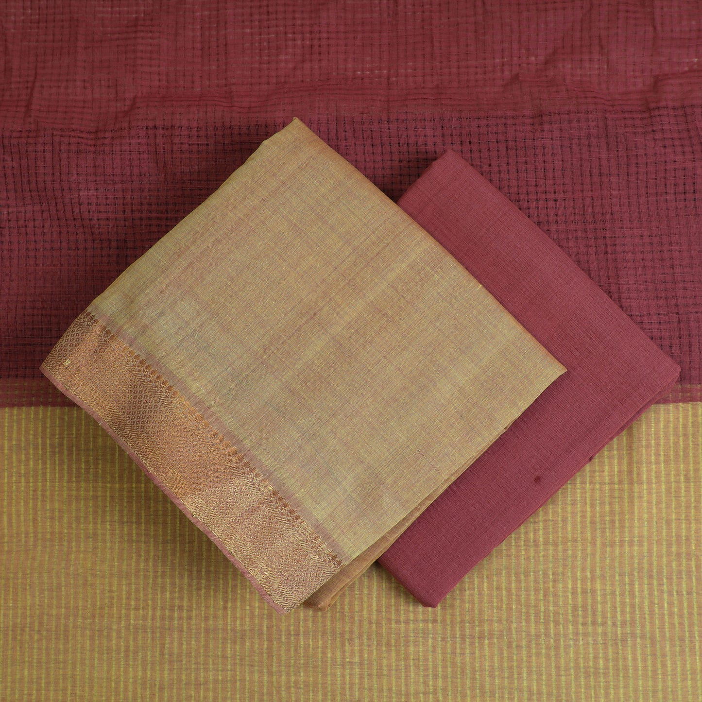  Mangalagiri Dress Material