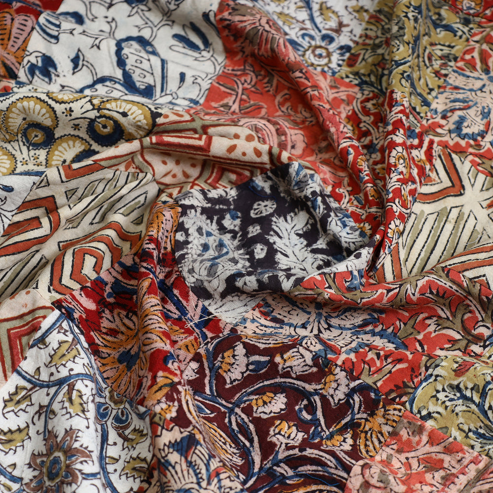 Kalamkari Patchwork Kurta Material