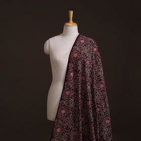 Brown - Hand Batik Indonesian Style Print Cotton Fabric 11
