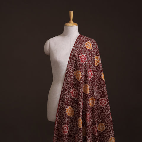 Hand Batik Indonesian Style Print Cotton Fabric 13