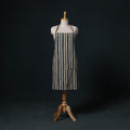 Multicolor - Ajrakh Hand Block Print Cotton Apron with Pocket 01