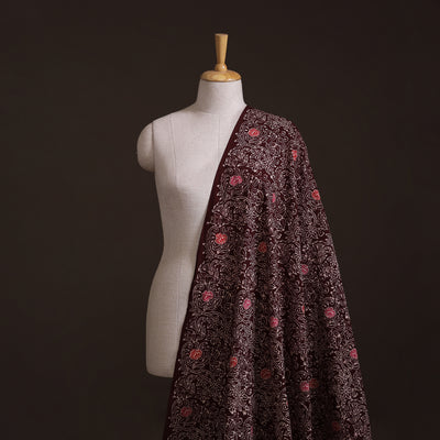 Hand Batik Indonesian Style Print Cotton Fabric 14